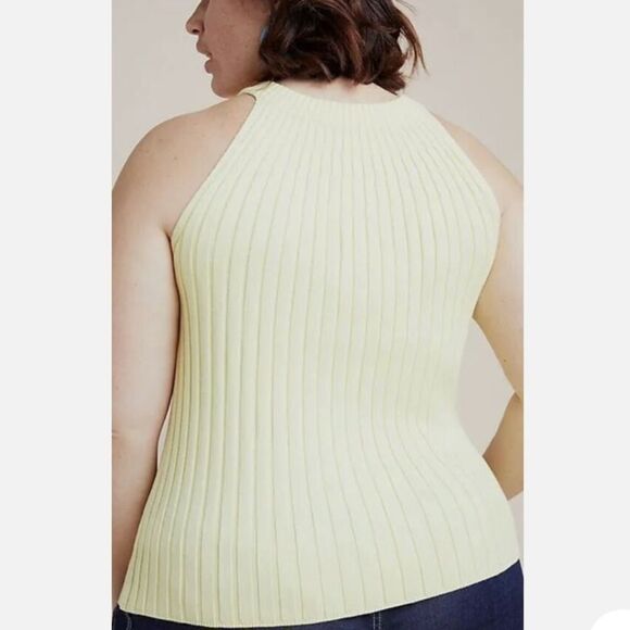 Anthropologie Knit Tank 2X - Picture 2 of 6